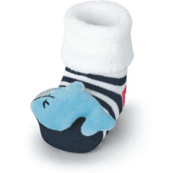 Sterntaler Baby Rammelaar Sokken Walvis Marine -Kleintje Luxe sterntaler baby rammelaar sokken walvis marine a409476 3