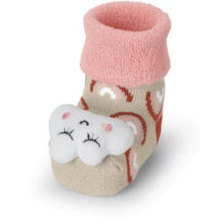 Sterntaler Baby Rammelsokken Regenboog Beige -Kleintje Luxe sterntaler baby rammelsokken regenboog beige a409477 3