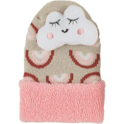 Sterntaler Baby Rammelsokken Regenboog Beige -Kleintje Luxe sterntaler baby rammelsokken regenboog beige a409477 4