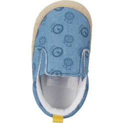 Sterntaler Baby Schoen Leeuw Medium Blauw -Kleintje Luxe sterntaler baby schoen leeuw medium blauw a402448 4