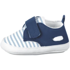 Sterntaler Baby Schoen Strepen Blauw 7 Sterntaler Baby Schoen Strepen Blauw -Kleintje Luxe sterntaler baby schoen strepen blauw a402455 2