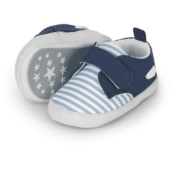 Sterntaler Baby Schoen Strepen Blauw