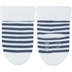Sterntaler Baby Sokken 3-pack Blauw -Kleintje Luxe sterntaler baby sokken 3 pack blauw a409351 2