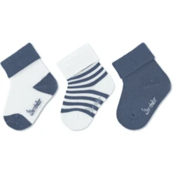 Sterntaler Baby Sokken 3-pack Blauw -Kleintje Luxe sterntaler baby sokken 3 pack blauw a409351 4