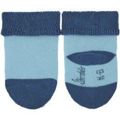 Sterntaler Baby Sokken 3-Pack Cars Blauw -Kleintje Luxe sterntaler baby sokken 3 pack cars blauw a409345 2