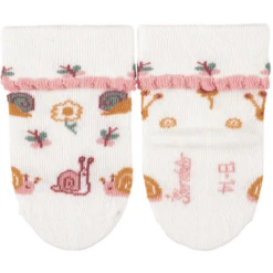 Sterntaler Baby Sokken 3-pack Ecru -Kleintje Luxe sterntaler baby sokken 3 pack ecru a409361 3