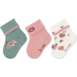 Sterntaler Baby Sokken 3-pack Ecru -Kleintje Luxe sterntaler baby sokken 3 pack ecru a409361 4