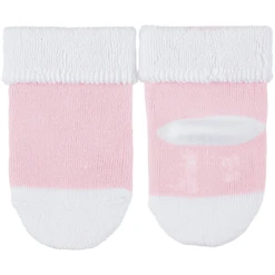 Sterntaler Baby Sokken 3-Pak Aardbei Wit -Kleintje Luxe sterntaler baby sokken 3 pak aardbei wit a409349 2