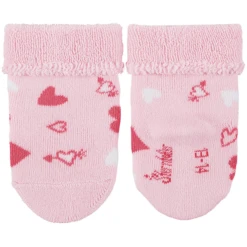 Sterntaler Baby Sokken 3-Pak Aardbei Wit -Kleintje Luxe sterntaler baby sokken 3 pak aardbei wit a409349 3