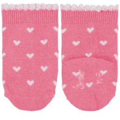 Sterntaler Baby Sokken 3-Pak Paard Wit -Kleintje Luxe sterntaler baby sokken 3 pak paard wit a409355 2