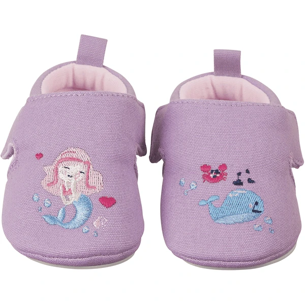 Sterntaler Baby Zeemeermin Peuterschoen Paars 2 Sterntaler Baby Zeemeermin Peuterschoen Paars - Afbeelding 2