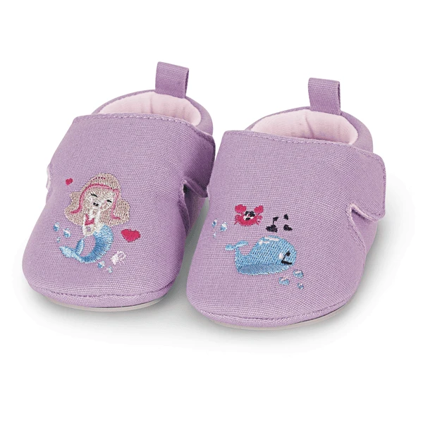 Sterntaler Baby Zeemeermin Peuterschoen Paars 3 Sterntaler Baby Zeemeermin Peuterschoen Paars - Afbeelding 3