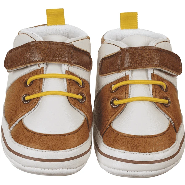 Sterntaler Babyschoen Color Mix Bruin 2 Sterntaler Babyschoen Color Mix Bruin - Afbeelding 2