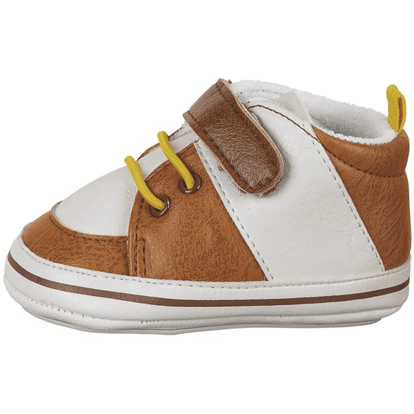 Sterntaler Babyschoen Color Mix Bruin 3 Sterntaler Babyschoen Color Mix Bruin - Afbeelding 3