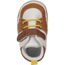 Sterntaler Babyschoen Color Mix Bruin 9 Sterntaler Babyschoen Color Mix Bruin -Kleintje Luxe sterntaler babyschoen color mix bruin a402454 4