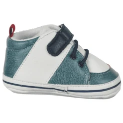 Sterntaler Babyschoen Color Mix Medium Blauw -Kleintje Luxe sterntaler babyschoen color mix medium blauw a402450 2