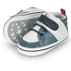 Sterntaler Babyschoen Color Mix Medium Blauw
