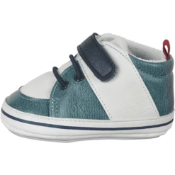 Sterntaler Babyschoen Color Mix Medium Blauw -Kleintje Luxe sterntaler babyschoen color mix medium blauw a402450 3