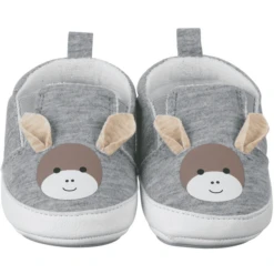 Sterntaler Babyschoentje Emmi Zilver Melange -Kleintje Luxe sterntaler babyschoentje emmi zilver melange a402442 1