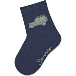 Sterntaler Babysokjes 3-pack Jeep/Krokodil Marine -Kleintje Luxe sterntaler babysokjes 3 pack jeep krokodil marine a334789 2