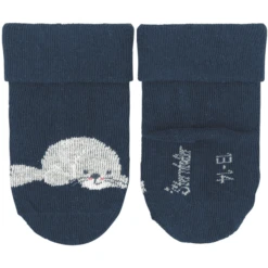 Sterntaler Babysokjes 3-pack Zeemeeuw Wit -Kleintje Luxe sterntaler babysokjes 3 pack zeemeeuw wit a409356 3