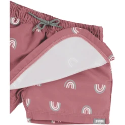 Sterntaler Bad Shorts Regenboog Roze -Kleintje Luxe sterntaler bad shorts regenboog roze a408693 4