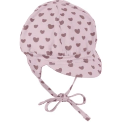 Sterntaler Ballonmuts Harten Roze -Kleintje Luxe sterntaler ballonmuts harten roze a402133 3