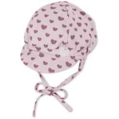 Sterntaler Ballonmuts Harten Roze -Kleintje Luxe sterntaler ballonmuts harten roze a402133 4