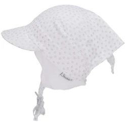 Sterntaler Bandana Glitter Wit -Kleintje Luxe sterntaler bandana glitter wit a408291 2