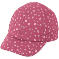 Sterntaler Baseball Cap Bloemen Roze