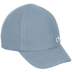 Sterntaler Baseball Cap Mousseline Lichtblauw -Kleintje Luxe sterntaler baseball cap mousseline lichtblauw a408331 2