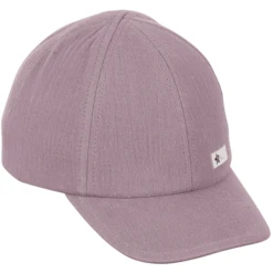 Sterntaler Baseball Cap Mousseline Paars -Kleintje Luxe sterntaler baseball cap mousseline paars a408336 2