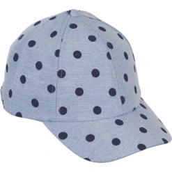 Sterntaler Baseball Cap Stippen Hemelsblauw -Kleintje Luxe sterntaler baseball cap stippen hemelsblauw a402335 2