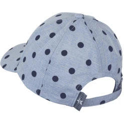 Sterntaler Baseball Cap Stippen Hemelsblauw -Kleintje Luxe sterntaler baseball cap stippen hemelsblauw a402335 3