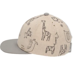 Sterntaler Baseballpet Safari -dieren Beige -Kleintje Luxe sterntaler baseballpet safari dieren beige a342341 2