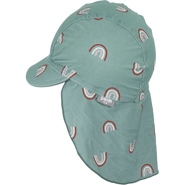 Sterntaler Brede Muts Met Nekbeschermer Regenbooggroen 2 Sterntaler Brede Muts Met Nekbeschermer Regenbooggroen - Afbeelding 2