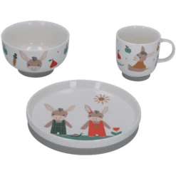 Sterntaler Emmi's Garden Porseleinen Serviesset 9 Sterntaler Emmi's Garden Porseleinen Serviesset -Kleintje Luxe sterntaler emmis garden porseleinen serviesset a378631 4