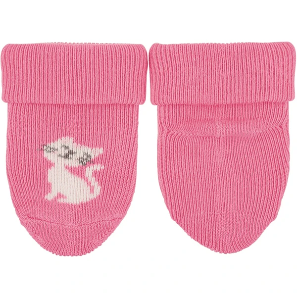 Sterntaler First Baby Socks 3-Pack Bloemen Roze 3 Sterntaler First Baby Socks 3-Pack Bloemen Roze - Afbeelding 3
