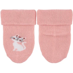 Sterntaler First Baby Socks 3-Pack Flowers White -Kleintje Luxe sterntaler first baby socks 3 pack flowers white a409341 2