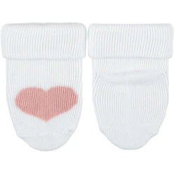 Sterntaler First Baby Socks 3-Pack Flowers White -Kleintje Luxe sterntaler first baby socks 3 pack flowers white a409341 3