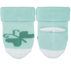Sterntaler First Baby Socks 3-Pack Hearts White -Kleintje Luxe sterntaler first baby socks 3 pack hearts white a409337 2