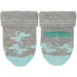 Sterntaler First Baby Socks 3-Pack Hearts White -Kleintje Luxe sterntaler first baby socks 3 pack hearts white a409337 3