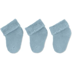 Sterntaler First Baby Socks 3-Pack Light Blue 8 Sterntaler First Baby Socks 3-Pack Light Blue -Kleintje Luxe sterntaler first baby socks 3 pack light blue a409329 3