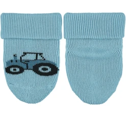 Sterntaler First Baby Socks 3-Pack Vehicles Sky Blue -Kleintje Luxe sterntaler first baby socks 3 pack vehicles sky blue a409330 2