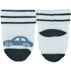 Sterntaler First Baby Socks 3-Pack Vehicles Sky Blue -Kleintje Luxe sterntaler first baby socks 3 pack vehicles sky blue a409330 3
