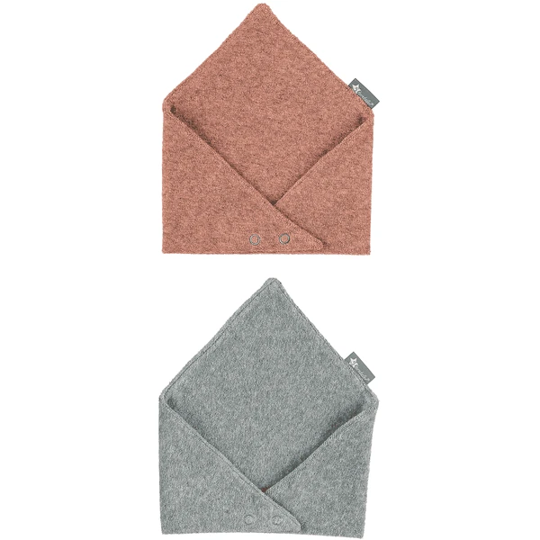 Sterntaler Handdoeken Badstof Dubbelpak Bruin 2 Sterntaler Handdoeken Badstof Dubbelpak Bruin - Afbeelding 2