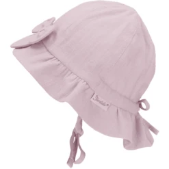 Sterntaler Hoed Linnen Karakter Roze -Kleintje Luxe sterntaler hoed linnen karakter roze a401208 2