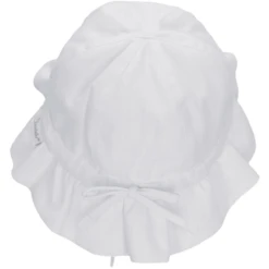 Sterntaler Hoed Linnen Karakter Wit -Kleintje Luxe sterntaler hoed linnen karakter wit a401204 2