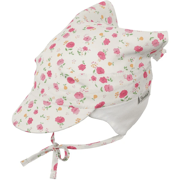Sterntaler Hoofddoek Gebloemd Ecru 5 Sterntaler Hoofddoek Gebloemd Ecru - Afbeelding 5
