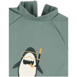 Sterntaler Korte Mouw Zwemshirt Haai Donkergroen -Kleintje Luxe sterntaler korte mouw zwemshirt haai donkergroen a408887 4